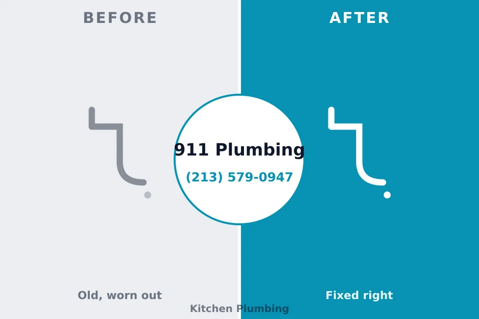 Before and after: plumbing company Hebron, NE